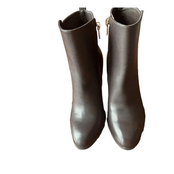Coach Black Heeled Boots - Picture 1 of 7